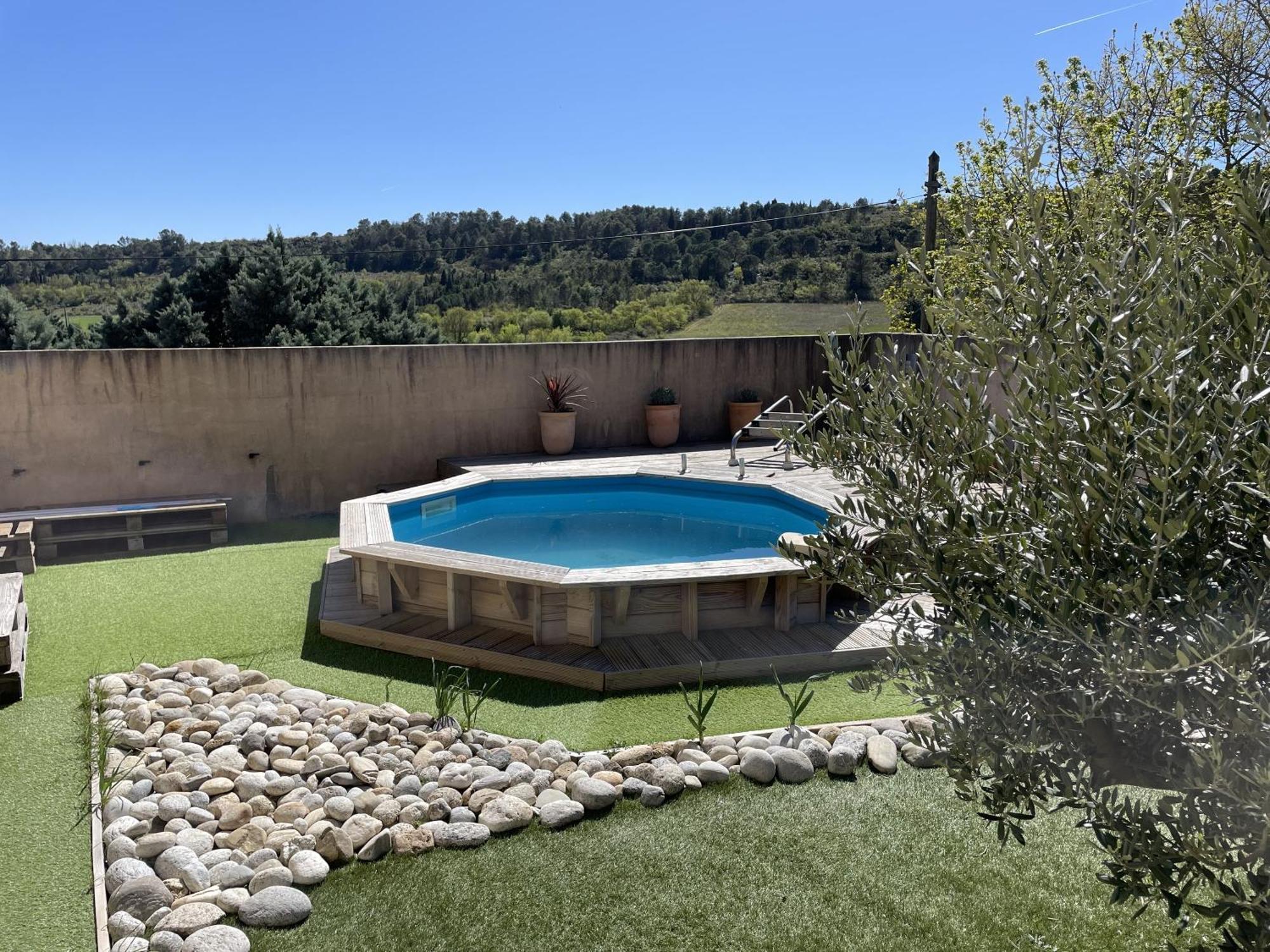Le Gite De La Bade Villegailhenc Luaran gambar